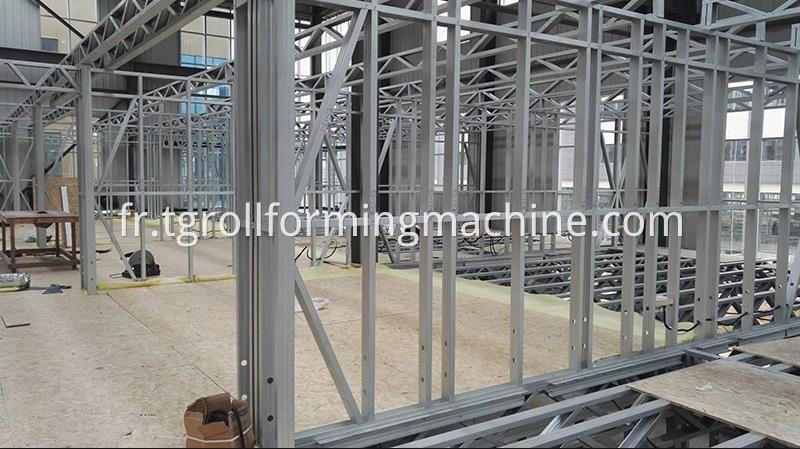 Metal Stud Truss Profile Forming Machine